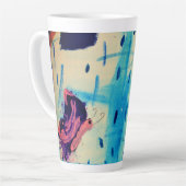 Schmetterling am Regentag Milchtasse (Linke Ecke)