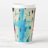 Schmetterling am Regentag Milchtasse (Vorderseite)