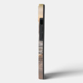 Schmetterling am Strand Case-Mate iPhone Hülle (Rückseite / Links)