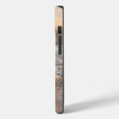 Schmetterling am Strand Case-Mate iPhone Hülle (Rückseite / Links)