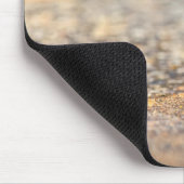 Schmetterling am Strand Mousepad (Ecke)