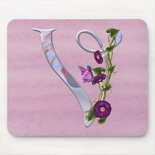 Schmetterling Anfangsv Mousepad (Vorne)