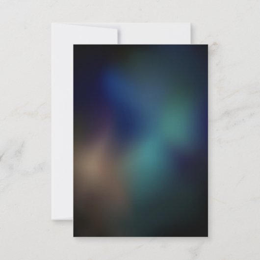 Schmetterling Ankündigung (Rückseite)