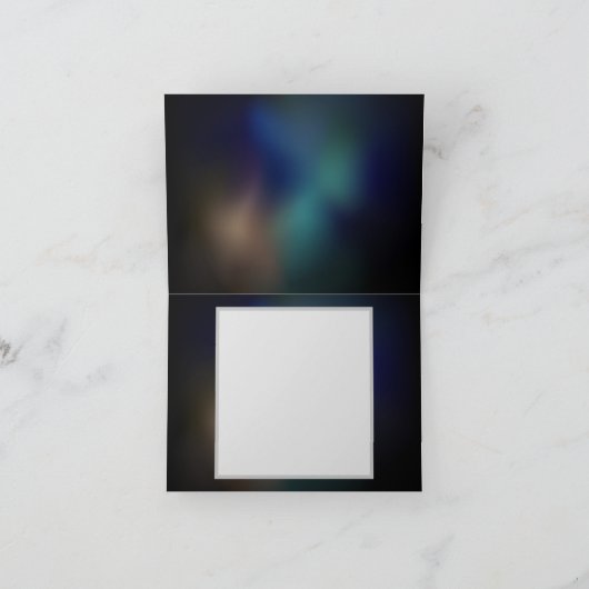 Schmetterling Ankündigung (Innenseite)