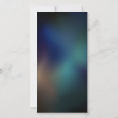 Schmetterling Ankündigung (Rückseite)