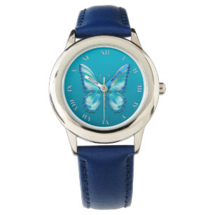 Schmetterling Armbanduhr