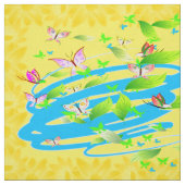 Schmetterling Art 12 Custom Fabric Stoff (Muster)