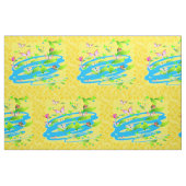 Schmetterling Art 12 Custom Fabric Stoff (Fat Quarter (45,7 x 55,9 cm))