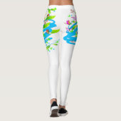 Schmetterling Art. 12 Leggings (Rückseite)