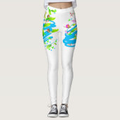 Schmetterling Art. 12 Leggings (Vorderseite)