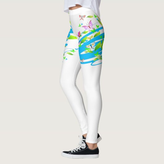 Schmetterling Art. 12 Leggings (Links)
