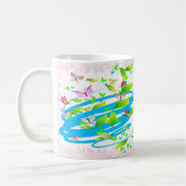 Schmetterling Art. 12 Tasse (Links)