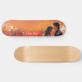 Schmetterling Art 13 Skateboard (Horizontal)