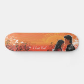 Schmetterling Art 13 Skateboard (Horizontal)