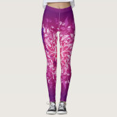 Schmetterling Art 17 Leggings (Vorderseite)