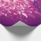 Schmetterling Art 17 Wrapping Paper Geschenkpapier (Ecke)