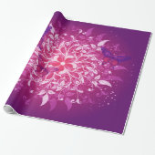 Schmetterling Art 17 Wrapping Paper Geschenkpapier (Ungerollt)