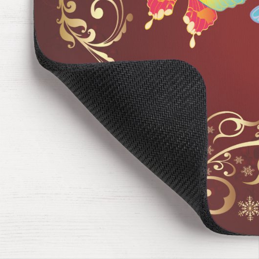 Schmetterling Art 1 Mousepad (Ecke)