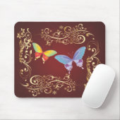 Schmetterling Art 1 Mousepad (Mit Mouse)