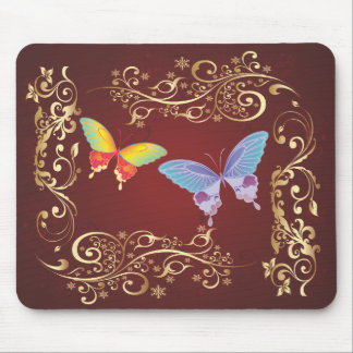 Schmetterling Art 1 Mousepad