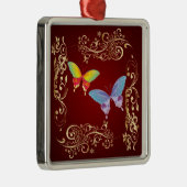 Schmetterling Art 1 Ornament (Rechts)