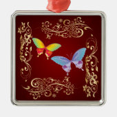 Schmetterling Art 1 Ornament (Vorne)