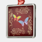 Schmetterling Art 1 Ornament (Links)