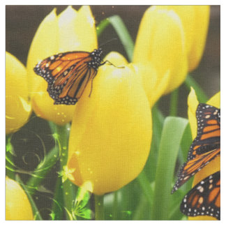 Schmetterling Art 22 Custom Fabric Stoff