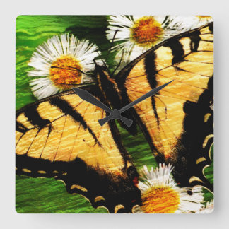 Schmetterling Art. 23 Wanduhren und Numerale Optio