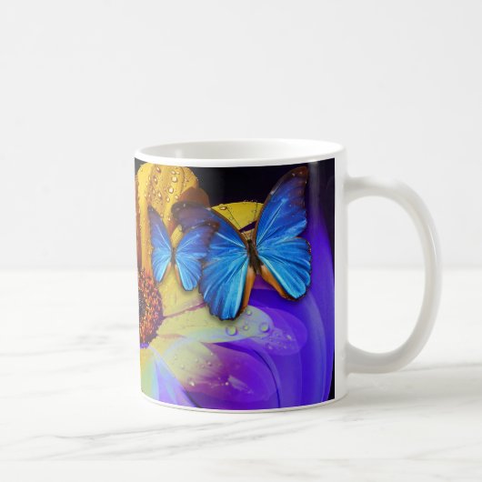 Schmetterling Art. 29 Tasse (Rechts)