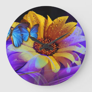 Schmetterling Art 29 Wanduhren und zahlreiche Opti