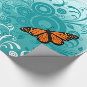Schmetterling Art 2 Packpapier (Ecke)