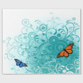 Schmetterling Art 2 Packpapier (Flach)