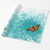 Schmetterling Art 2 Packpapier (Ungerollt)