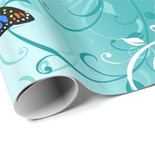 Schmetterling Art 2 Packpapier (Rolleneckpunkt)