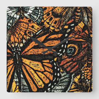 Schmetterling Art 30 Wanduhren und zahlreiche Opti