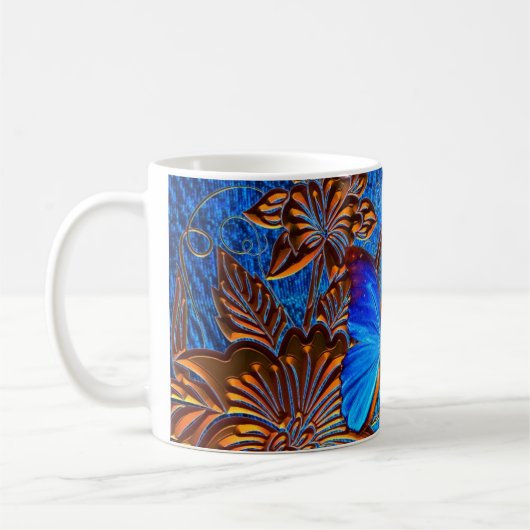 Schmetterling Art. 35 Tasse (Links)