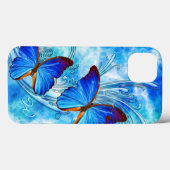 Schmetterling Art 37 Optionen Case-Mate iPhone Hülle (Rückseite (Horizontal))