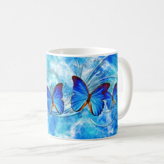 Schmetterling Art. 37 Tasse (VorderseiteRechts)