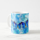 Schmetterling Art. 37 Tasse (Vorderseite Links)