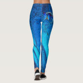 Schmetterling Art 37B Leggings (Rückseite)