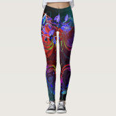 Schmetterling Art 38A Leggings (Vorderseite)