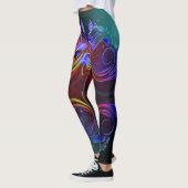 Schmetterling Art 38A Leggings (Links)