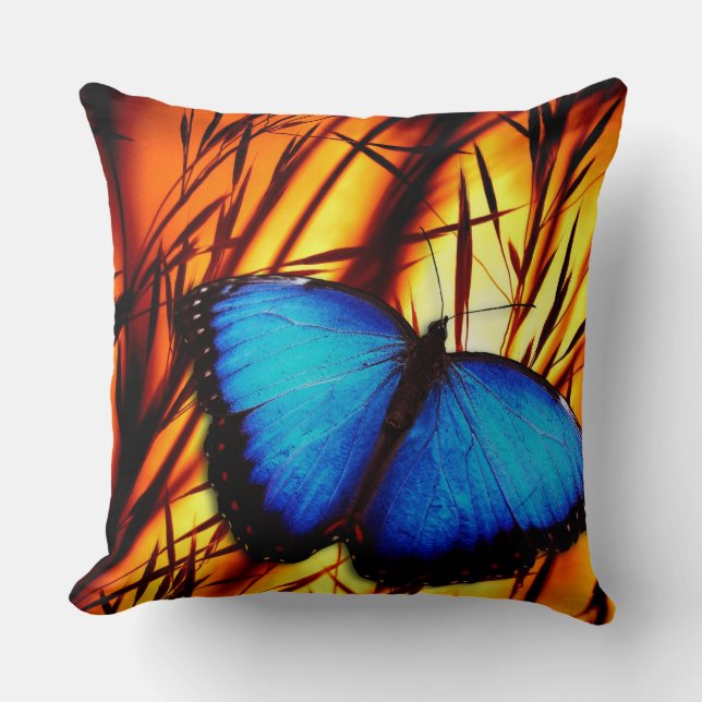 Schmetterling Art 39 Kissen (Vorderseite)