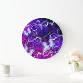 Schmetterling Art 3 Wanduhren und Zahlenoptionen (Zuhause)