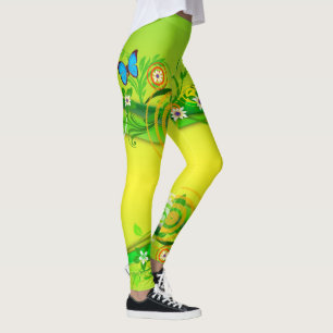 Schmetterling Art 42 Leggings