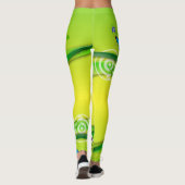 Schmetterling Art 42 Leggings (Rückseite)