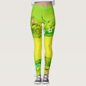 Schmetterling Art 42 Leggings (Vorderseite)