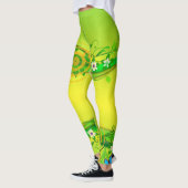 Schmetterling Art 42 Leggings (Links)