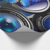 Schmetterling Art 44 Geschenkpapier (Ecke)